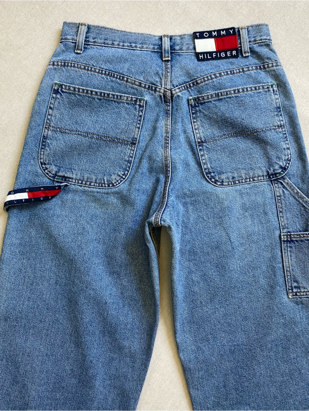 Vintage Tommy Hilfiger Carpenter Jeans - Picture 9 of 11